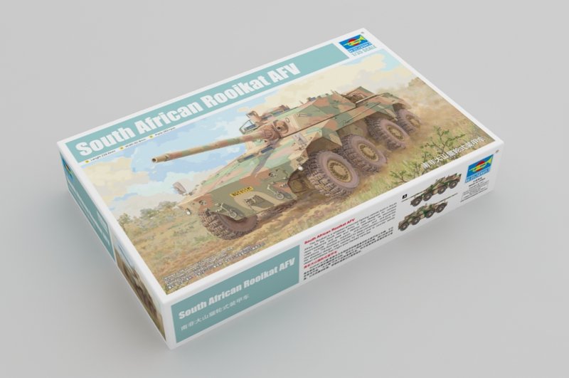 Trumpeter 09516 South African Rooikat AFV 1/35 – zdjęcie 2