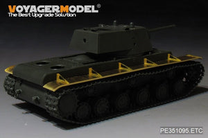 Voyager Model PE351095 WWII Russian KV-1 Tank Fenders For TAMIYA 1/35 – image 7