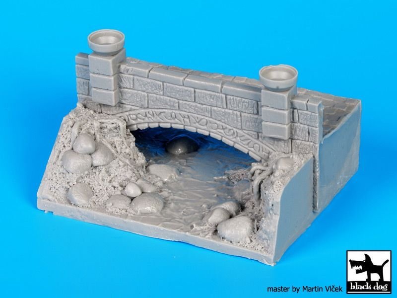 Black Dog D35061 Bridge base 1/35 – image 6