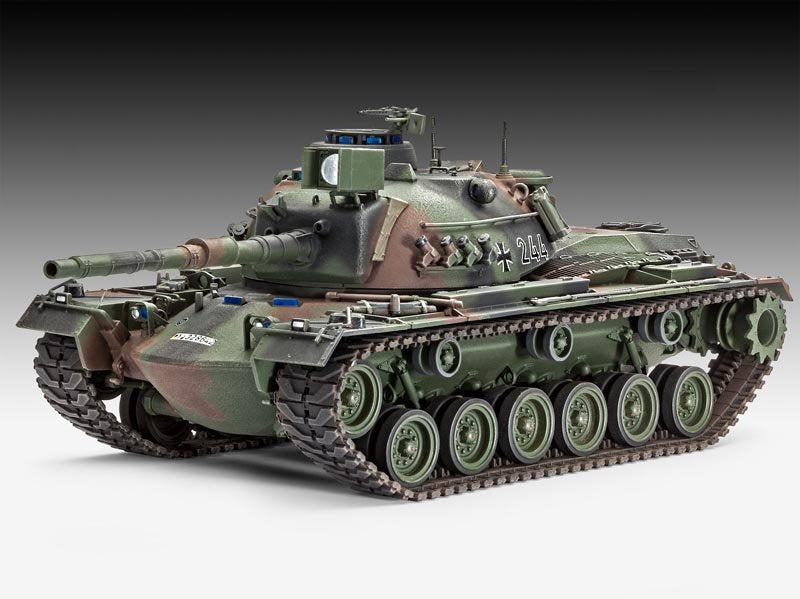 Revell 03236 M48 A2GA2 1/35 – zdjęcie 3