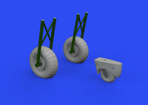 Eduard 648608 Do 17Z wheels for EDUARD/ICM 1/48 – image 2