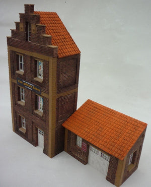 RT-Diorama 35248 European Housefront 1/35 – zdjęcie 11
