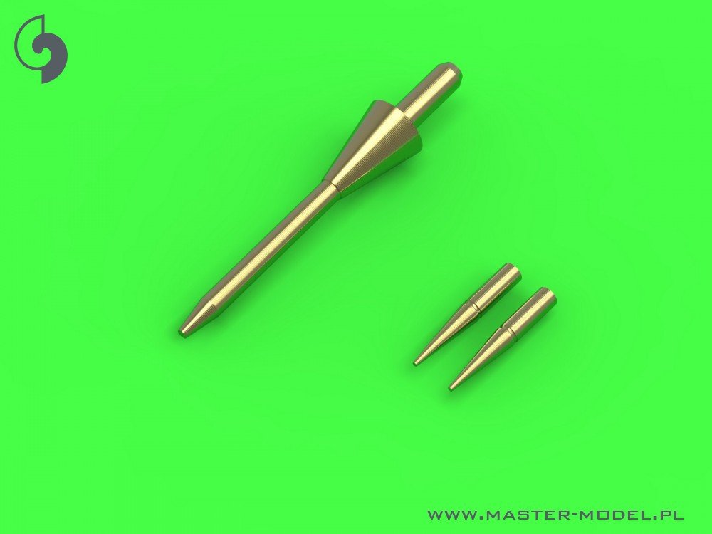 Master AM-72-149 Alpha Jet A - Rurka Pitota oraz sondy Angle Of Attack 1/72