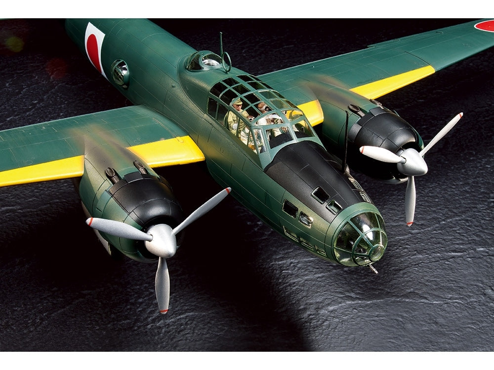 Tamiya 61110 Mitsubishi G4M1 Model 11 Admiral Yamamoto Transport 1/48 – zdjęcie 6