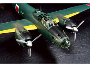 Tamiya 61110 Mitsubishi G4M1 Model 11 Admiral Yamamoto Transport 1/48 – zdjęcie 6