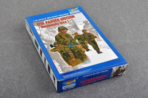 Trumpeter 00401 12th PANZER DIVISION (Normandy 1944) 1/35 – image 2