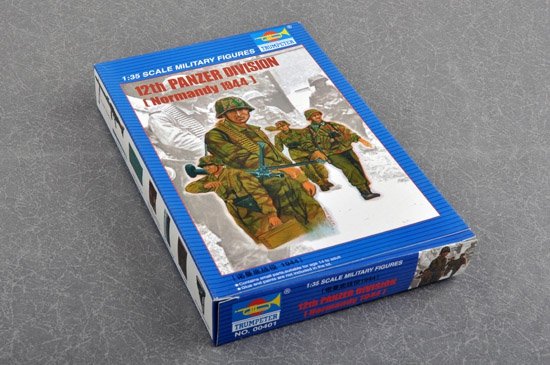 Trumpeter 00401 12th PANZER DIVISION (Normandy 1944) 1/35 – image 2