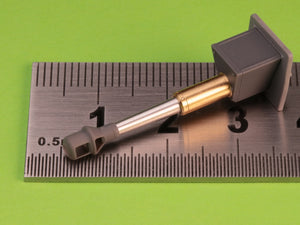 Master GM-72-040 Sturmhaubitze 42 - 10,5 cm StuH 42 L/28 - lufa działa wraz z żywicznym hamulcem wylotowym i osłoną jarzma 1/72 – zdjęcie 2