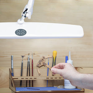 Lightcraft LC8015LED-EU Professional Task Lamp / Profesjonalna lampa robocza – zdjęcie 3
