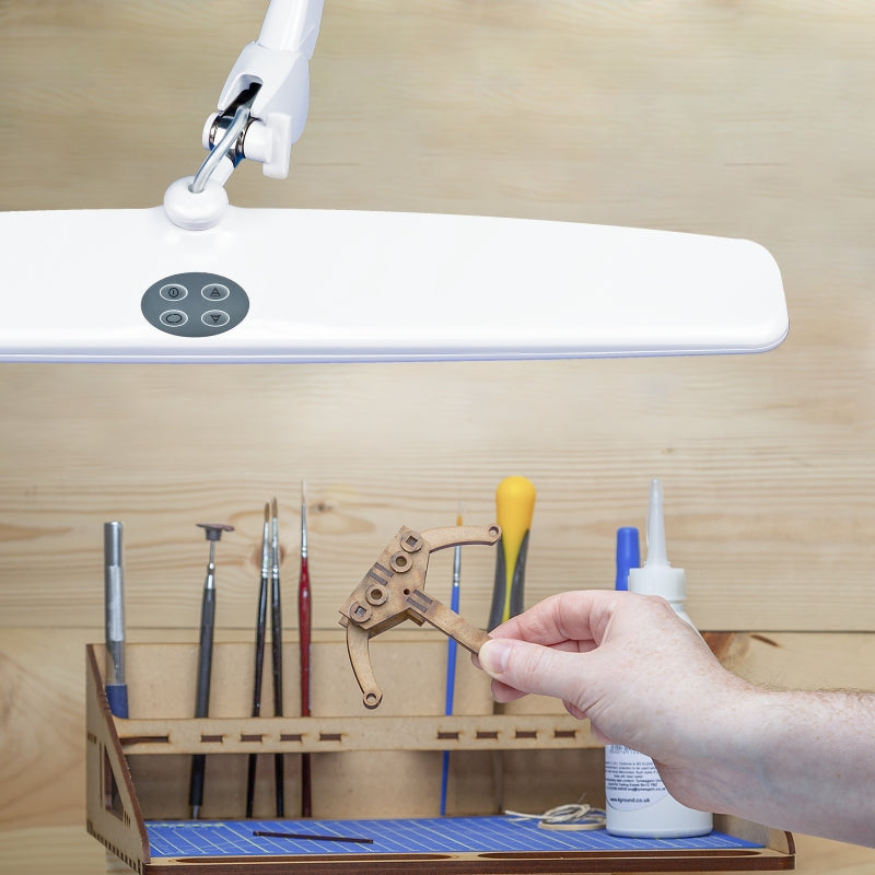 Lightcraft LC8015LED-EU Professional Task Lamp / Profesjonalna lampa robocza – zdjęcie 3