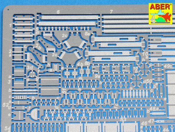 Aber 35253 Iraqi Medium Tank T-55 ENIGMA - vol.1 - basic set 1/35 – immagine 7