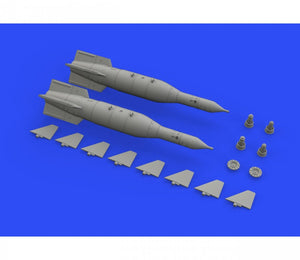 Eduard SIN64867 TORNADO GR.1/4 ARMAMENT for EDUARD/REVELL 1/48 – zdjęcie 15
