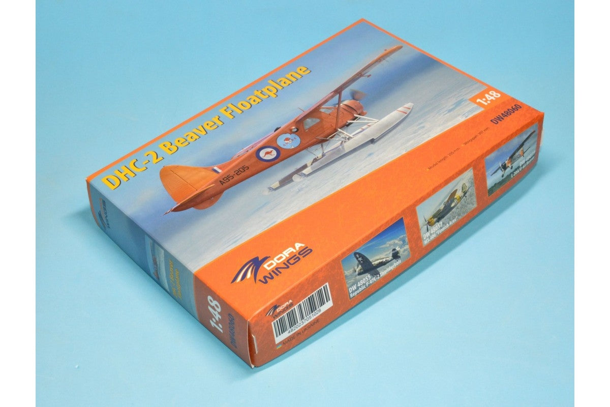 Dora Wings 48060 DHC-2 Beaver Floatplane 1/48 – image 2