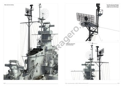 Kagero 16027 The Battleship USS Massachusetts EN – Bild 5
