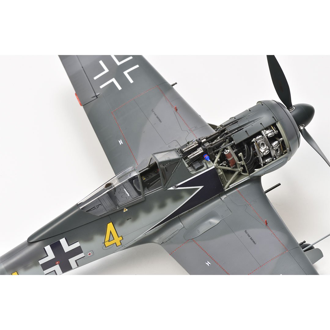 Zoukei-Mura SWS3221 Focke-Wulf Fw 190 A-4 &amp;quot;Siegfried Schnell&amp;quot; 1/32 – zdjęcie 9