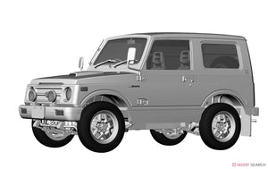Hasegawa HC22 SUZUKI JIMNY (JA11-5) 1/24 – image 5