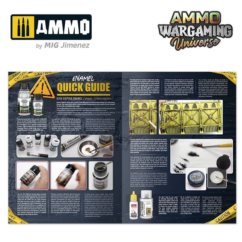 Ammo of Mig 6920 AMMO WARGAMING UNIVERSE Book 01 - Remote Deserts (English, Castellano, Polski) – zdjęcie 3