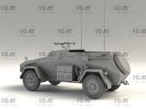 ICM 35112 Sd.Kfz. 247 Ausf.B with MG 34 machine gun 1/35 – zdjęcie 5