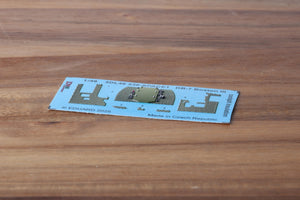 Eduard 3DL48236 DB-7 Boston III cockpit insulation SPACE HONG KONG MODELS 1/48