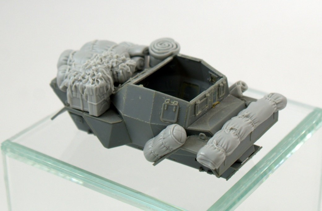 Panzer Art RE35-597 Stowage set for Daimler “Dingo” 1/35 – Bild 4