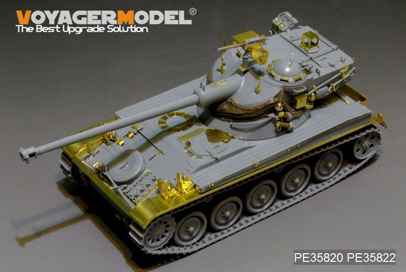Voyager Model PE35820 Modern French AMX-13/75 light tank basic (smoke discharger, Atenna base Include）For TAKOM 2036 1/35 – zdjęcie 2