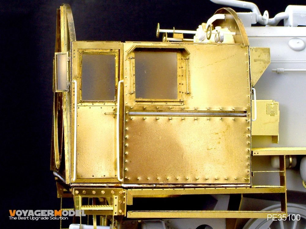 Voyager Model PE35100 BR 52 Driver&amp;#39;s Cabin 1/35 – zdjęcie 3