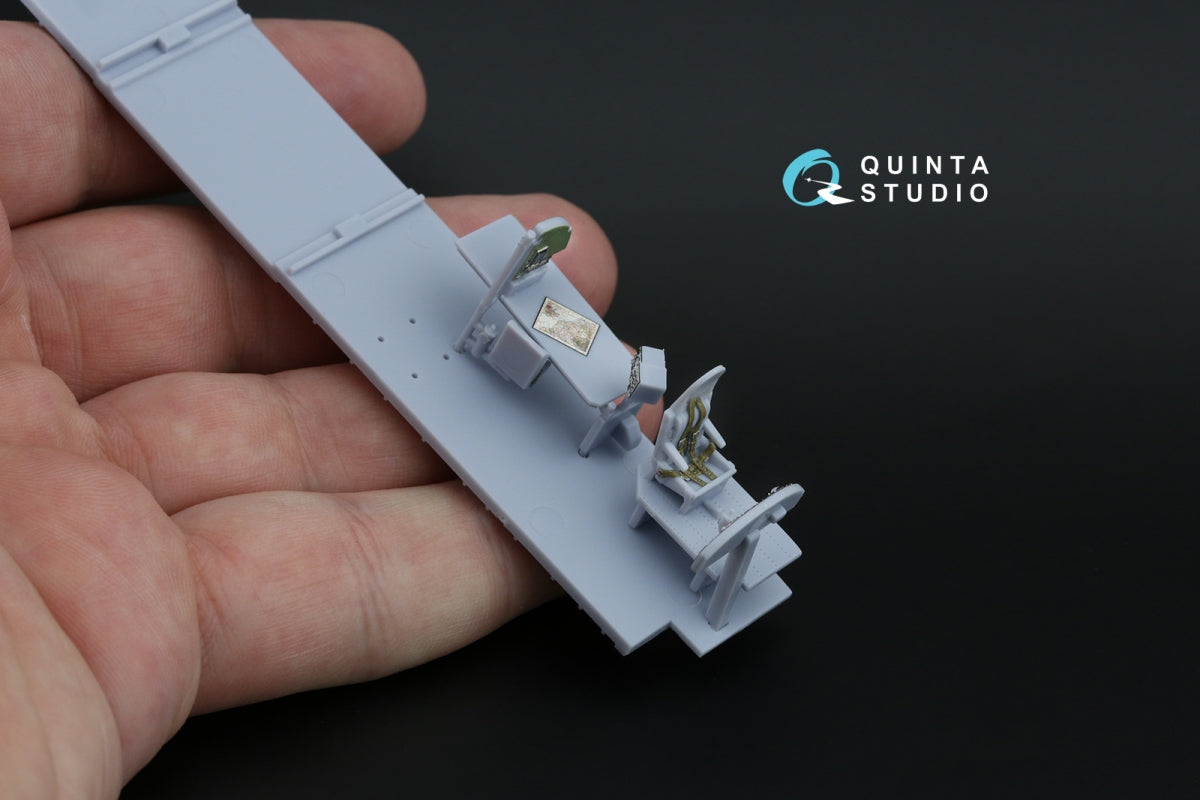Quinta Studio QD72155 Avro Lancaster BI/III 3D-Printed colored Interior on decal paper (Airfix) 1/72 – image 10