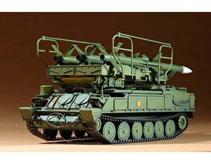 Trumpeter 00361 Russia SAM-6 antiaircraft missile 1/35 – zdjęcie 3