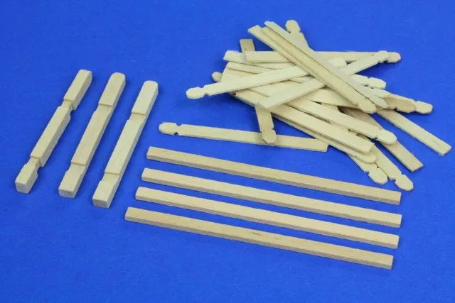 RB Model 35D04 Wooden palings (corner) 1/35 – zdjęcie 2