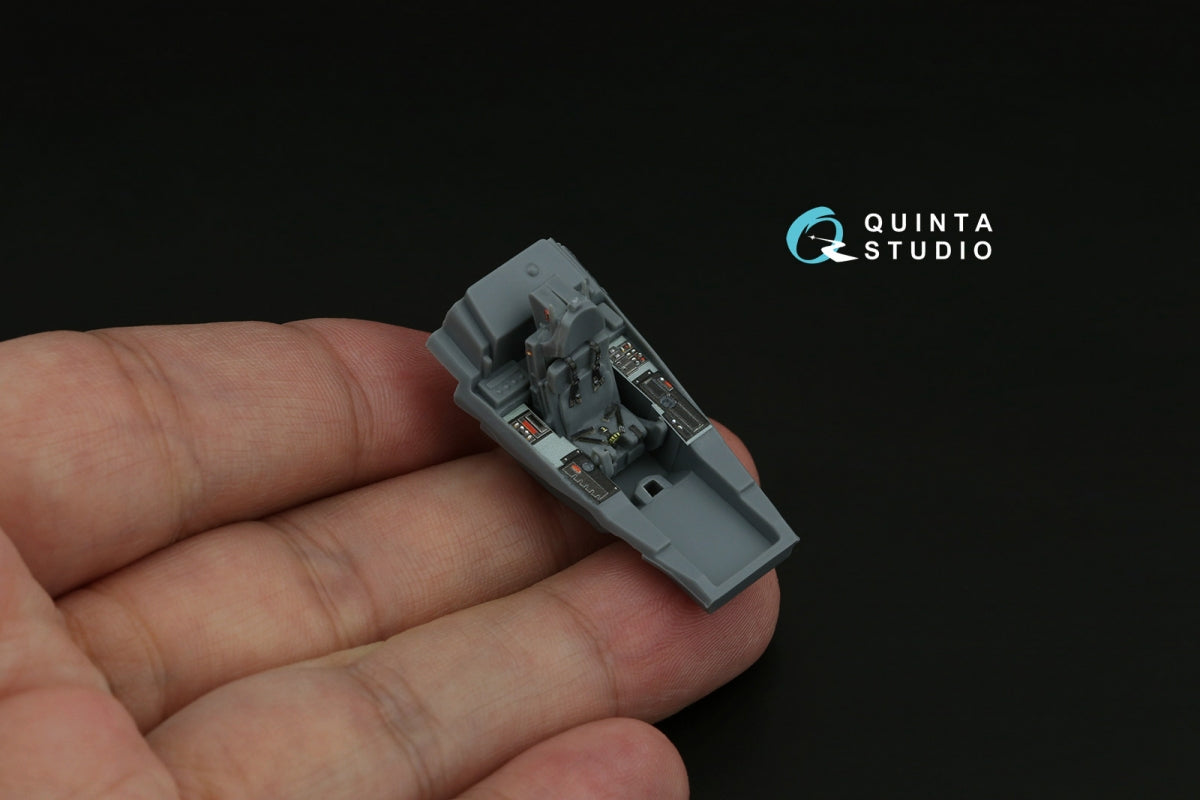 Quinta Studio QD72192 F-35C Lighting II 3D-Printed &amp;amp; coloured Interior on decal paper (Italeri) 1/72 – zdjęcie 8