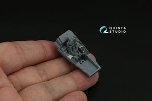 Quinta Studio QD72192 F-35C Lighting II 3D-Printed &amp;amp; coloured Interior on decal paper (Italeri) 1/72 – zdjęcie 8