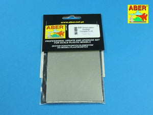 Aber 16099 WWII German pattern treadplate (Trumpeter Pz. IV) 1/16 – zdjęcie 10