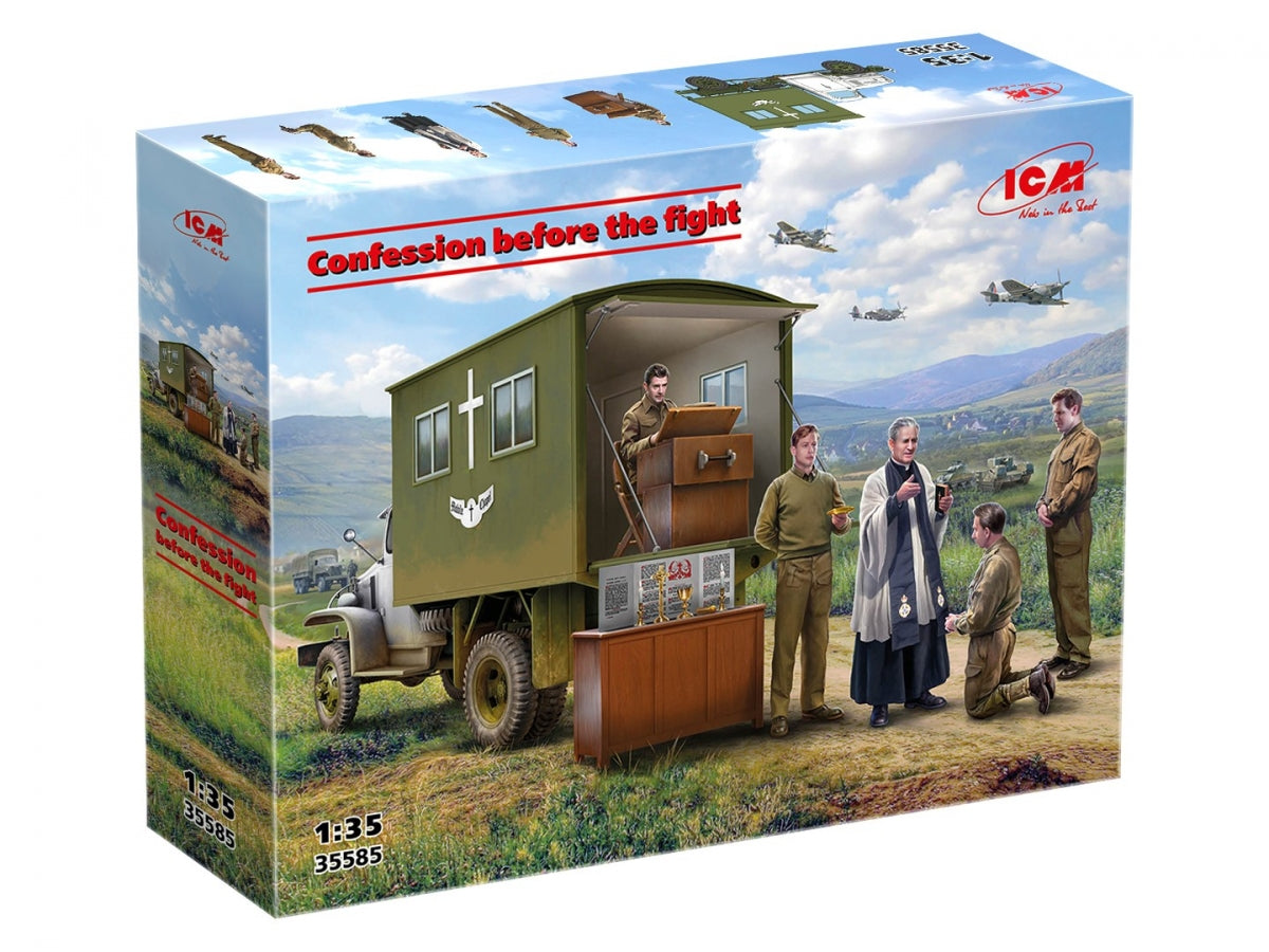 ICM 35585 Confession before the fight 1/35 – zdjęcie 2