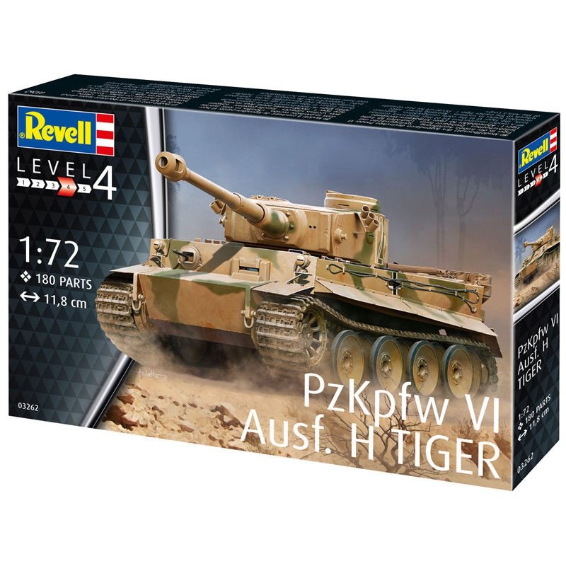 Revell 03262 PzKpfw VI Ausf. H TIGER 1/72