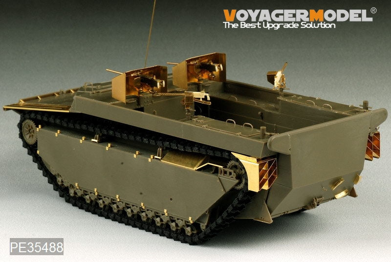 Voyager Model PE35488 WWII US LVT-4 Water Buffalo Landing Vehicle Tracked Late version basic For AFV CLUB 35198 1/35 – image 3
