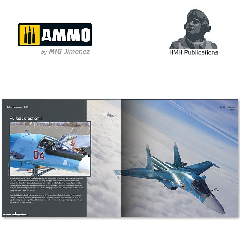 HMH Publications DH-029 Sukhoi Su-34 Fullback (English Version) – zdjęcie 5