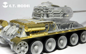 E.T. Model E35-020 WWII Soviet T-34/85 Basic (For AFV CLUB 35S56) 1/35 – immagine 5