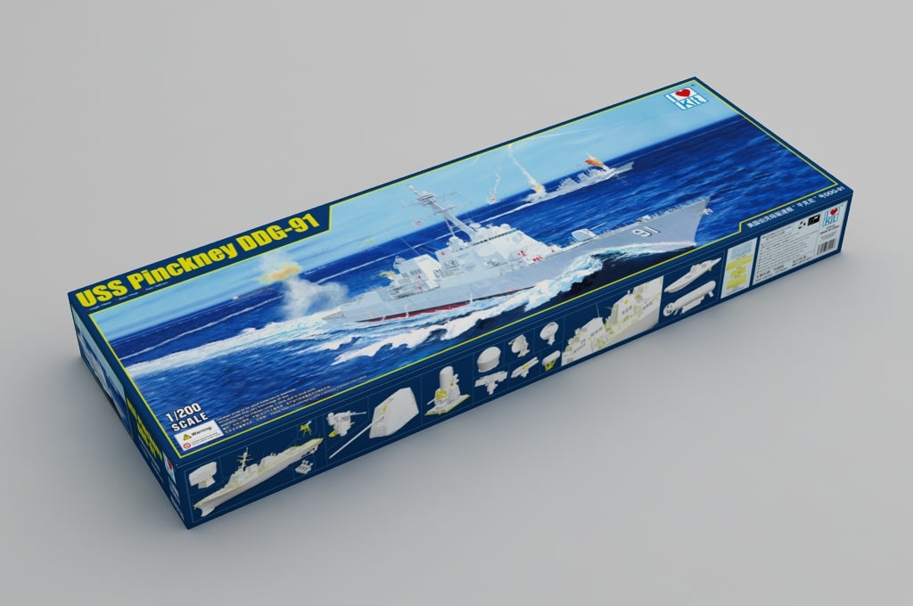 I Love Kit 62010 USS Pinckney DDG-91 1/200 – image 2