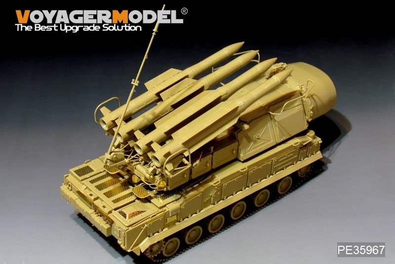 Voyager Model PE35967 Modern Russian 9K37M BUK Air Defense Missile System Upgrade set For PANDA PH35033 1/35 – zdjęcie 5