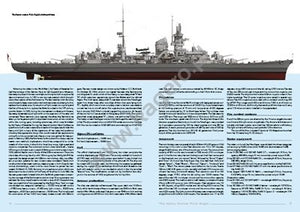 Kagero 16025 The Heavy Cruiser Prinz Eugen EN – zdjęcie 3