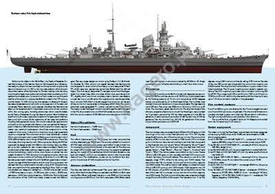 Kagero 16025 The Heavy Cruiser Prinz Eugen EN – zdjęcie 3