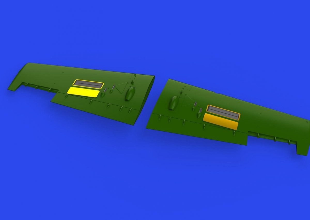 Eduard 648900 FM-2 gun bays PRINT EDUARD 1/48 – zdjęcie 4