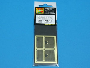Aber 35G03 Grilles for german tank Tiger I 1/35 – image 4