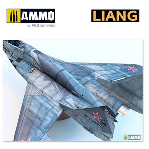 Liang 0006 Salt Weathering Effects Airbrush Stencils (Sparse) – image 10