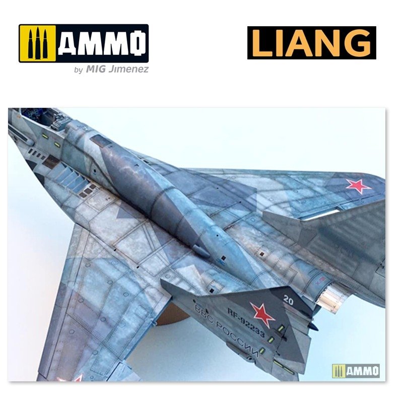 Liang 0006 Salt Weathering Effects Airbrush Stencils (Sparse) – image 10