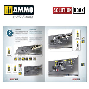 Ammo of Mig 6526 How to Paint WWII Luftwaffe Mid War Aircraft SOLUTION BOOK – zdjęcie 3