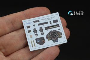 Quinta Studio QD32253 Horten Ho 229A 3D-Printed &amp;amp; colored Interior on decal paper (Takom) 1/32 – image 2