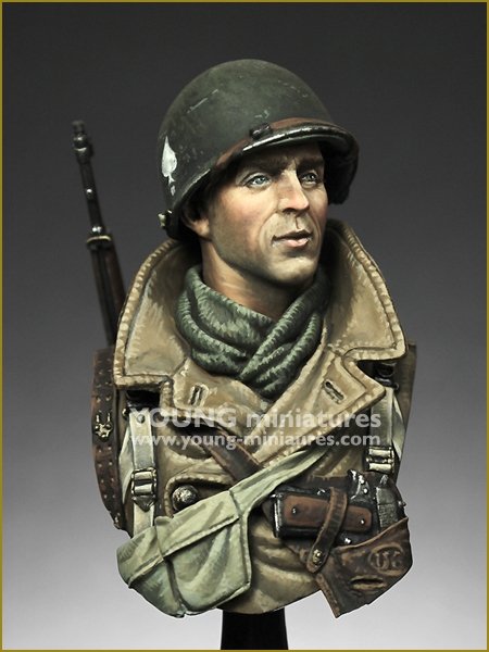 Young Miniatures YM1883 US 101st Airborne Siege of Bastogne 1/10 – zdjęcie 2
