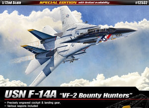 Academy 12532 F-14A USN VF-2 Bounty Hunters 1/72
