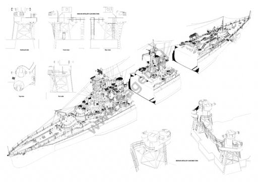 Kagero 16005 Japanese Battleship Kongo EN – zdjęcie 7